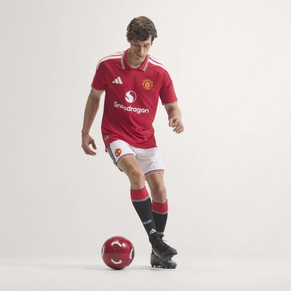 adidas Manchester United FC 2026/27 Men's Authentic Home Jersey